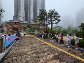 2025학년도 학부모회 학교폭력예방 캠페인