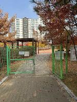 후문교체공사 완료